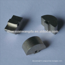 precision tungsten casting parts